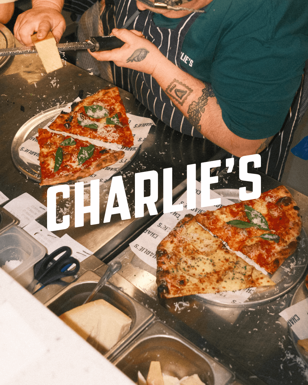 Charlies Brand Web