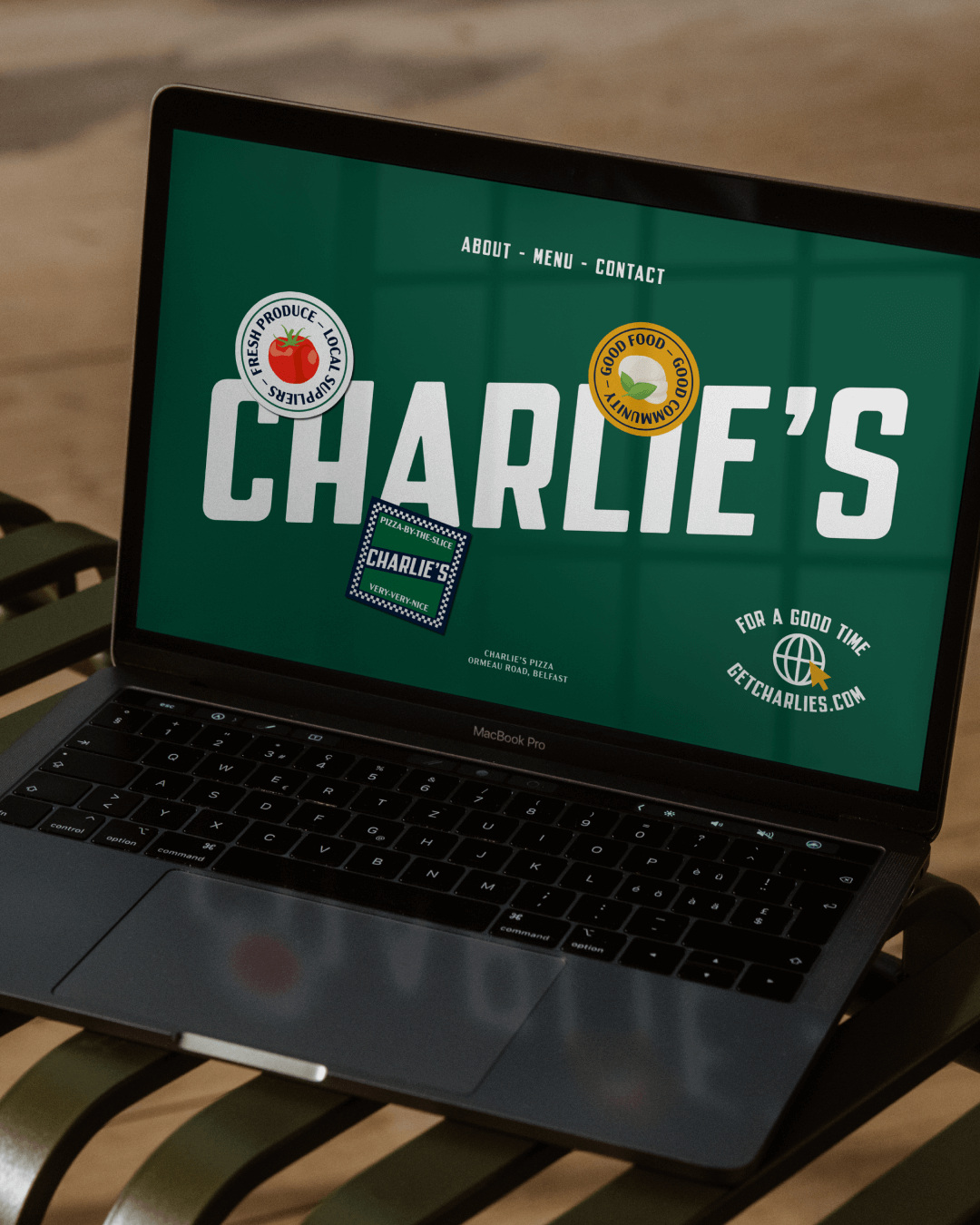 Charlies Site Web