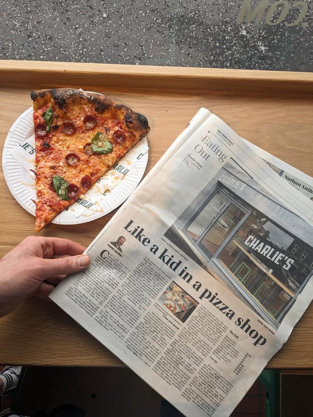 Charlies insta launch 2