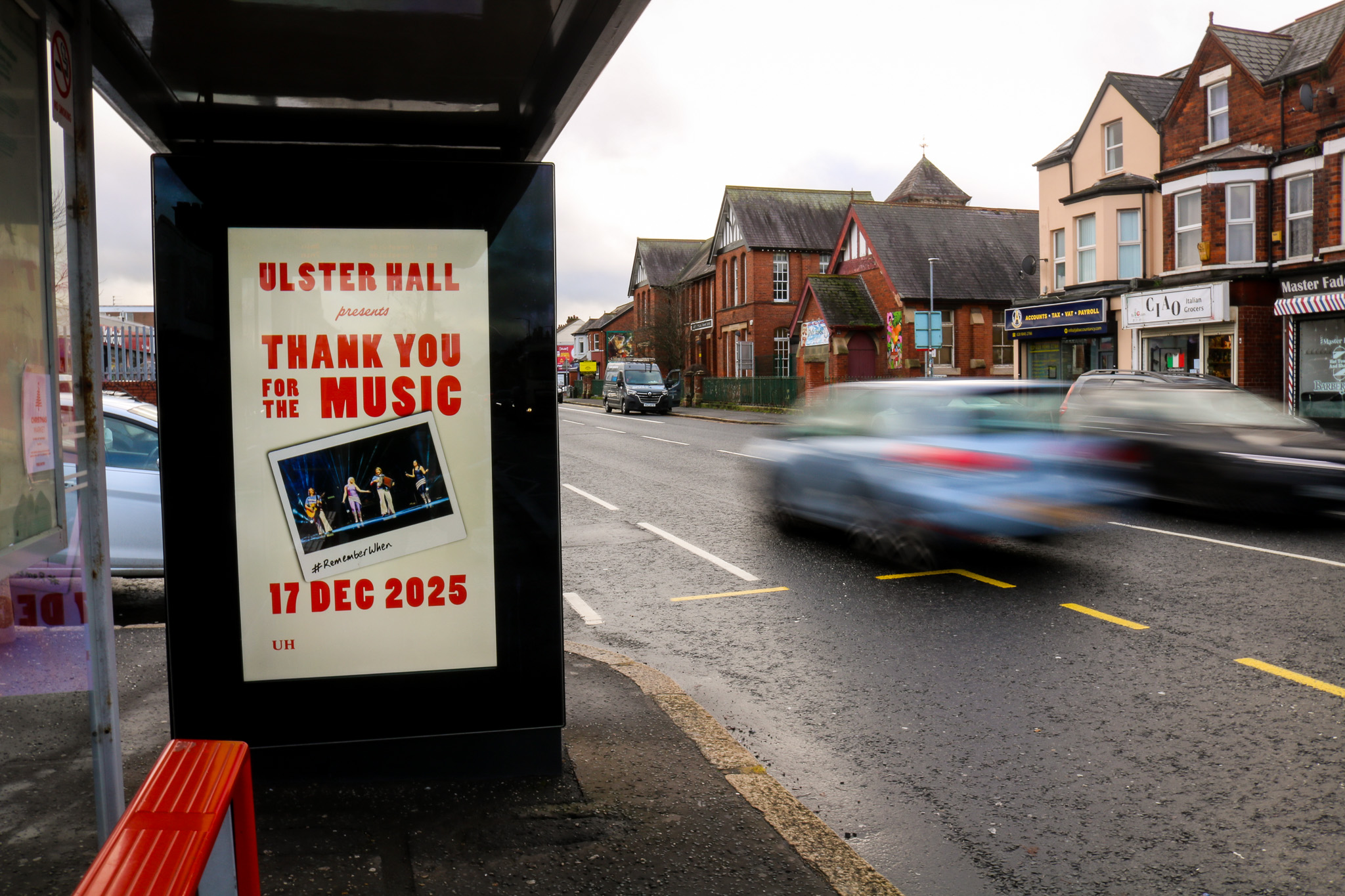 Cregagh road opp 93 (ow) belfast